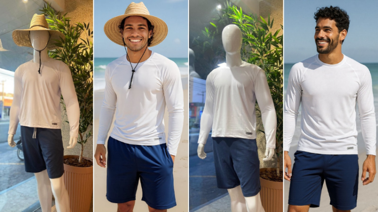 FotoModel facilita a adaptação de imagens para moda infantil, masculina ou feminina em poucos cliques.