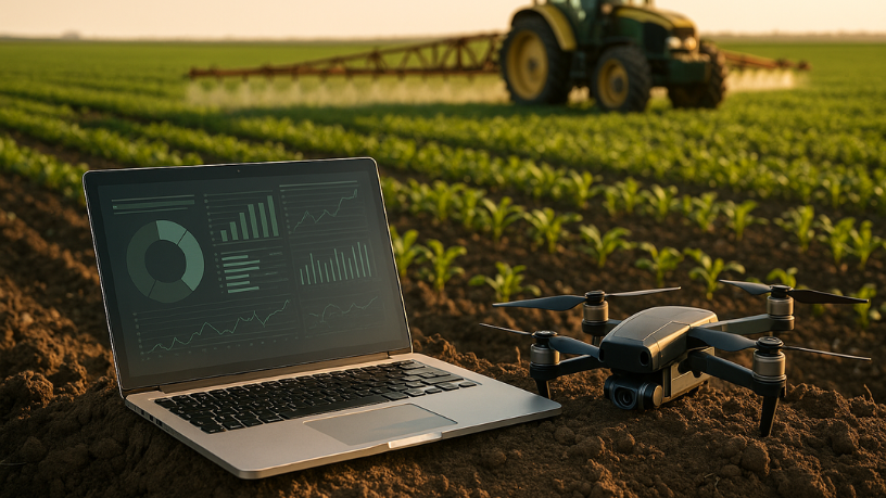 Para Aldo Vendramin, sensores, IA e automação são os pilares que já redefinem produtividade no campo.