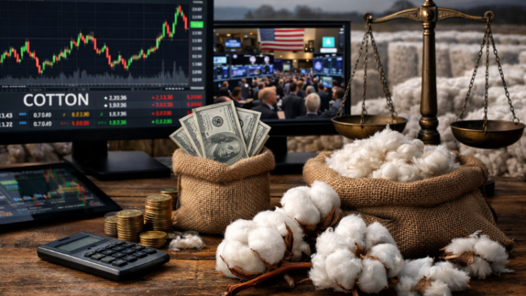 Algodão no mercado global: oscilações em Nova York revelam desafios e oportunidades para o setor