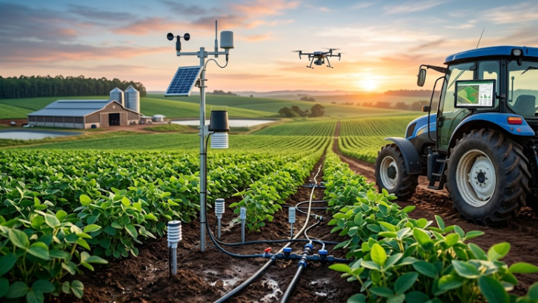 Tecnologia no Campo: Como Agricultores de Mato Grosso do Sul Estão Transformando Produção e Renda