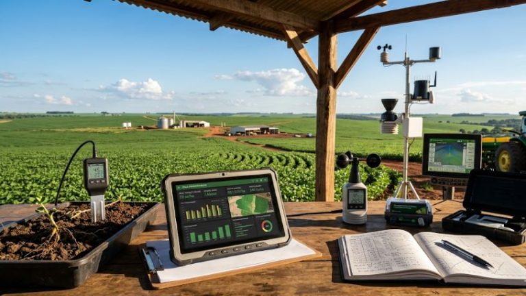 Indicadores de gestão no agronegócio: o que o produtor rural precisa medir para tomar decisões melhores? Parajara Moraes Alves Junior