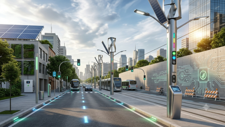 Infraestrutura urbana avança com novas tecnologias de eficiência energética Matheus Vinicius Voigt