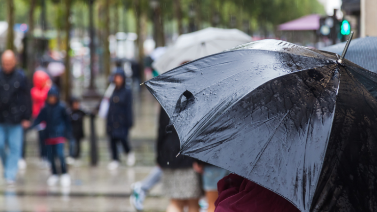 São Paulo tem alerta para chuva forte e ventos de até 65 km/h nesta quarta-feira