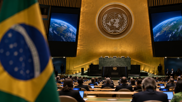 Lula discursa nesta terça na abertura da Assembleia Geral da ONU e deve criticar interferência dos EUA nas eleições